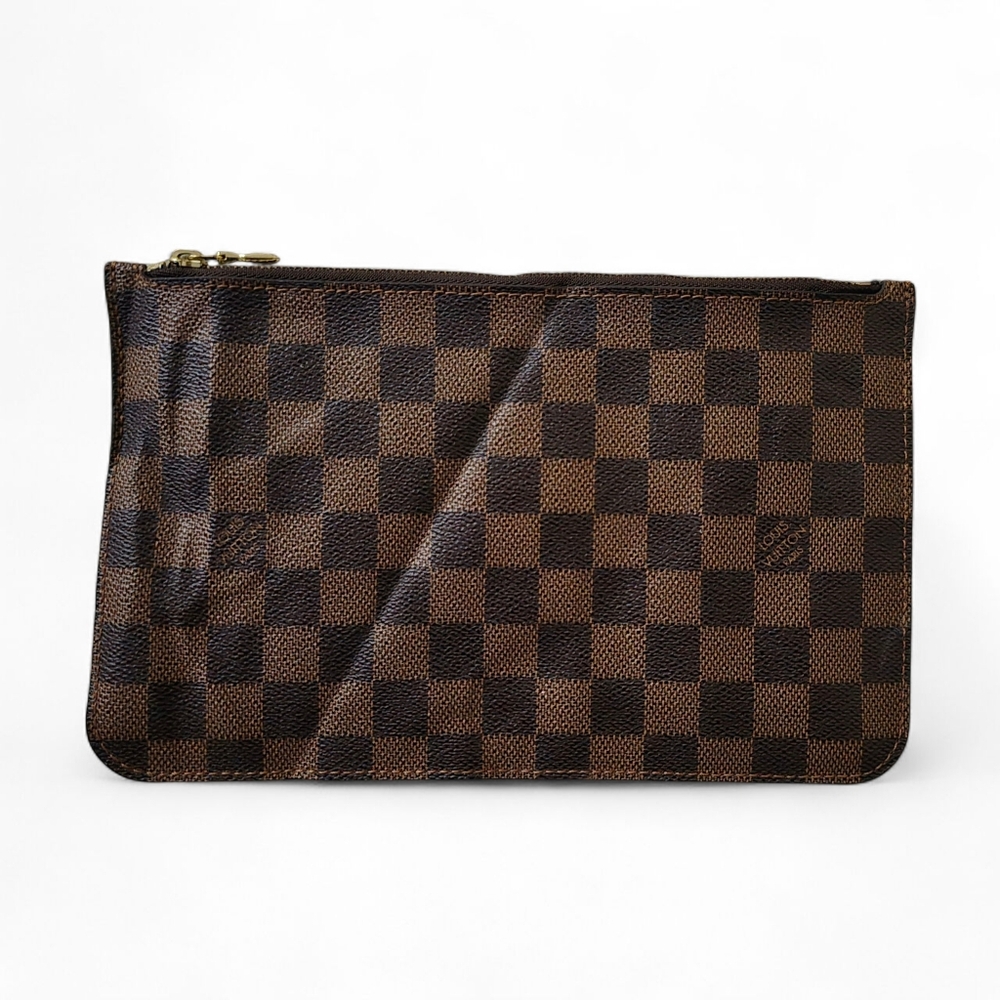 Authentic Louis Vuitton Brown Damier Purse